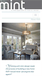 Mobile Screenshot of mint-design.biz